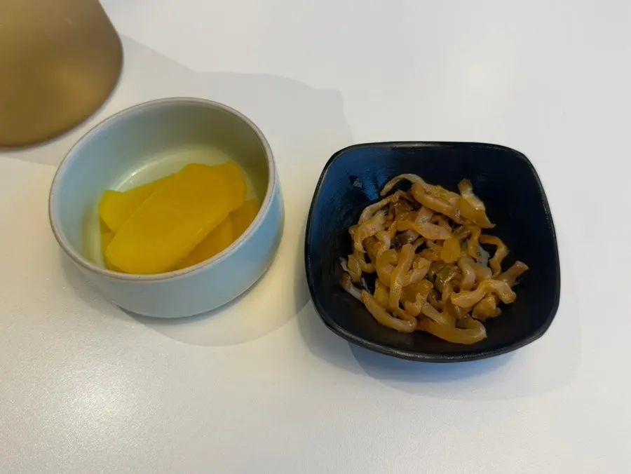 부엌간 차이니즈 마린시티점 메뉴판