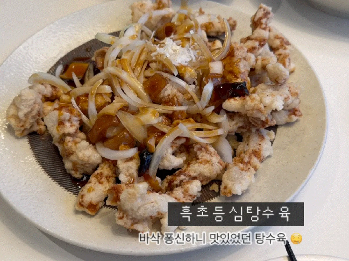 자리에 준비된 앞치마