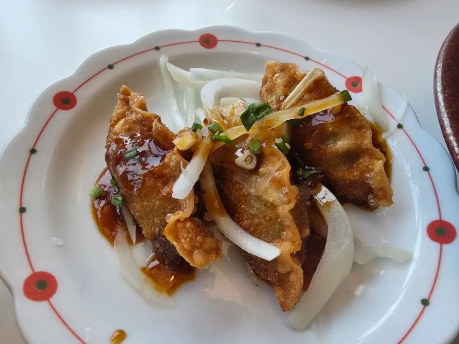 Oyeopgyeol mapo tofu with pork belly