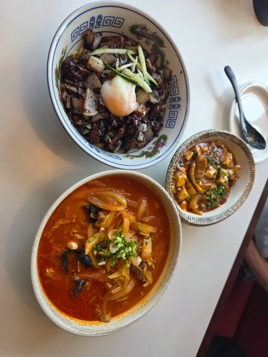 Dumplings served as a review event