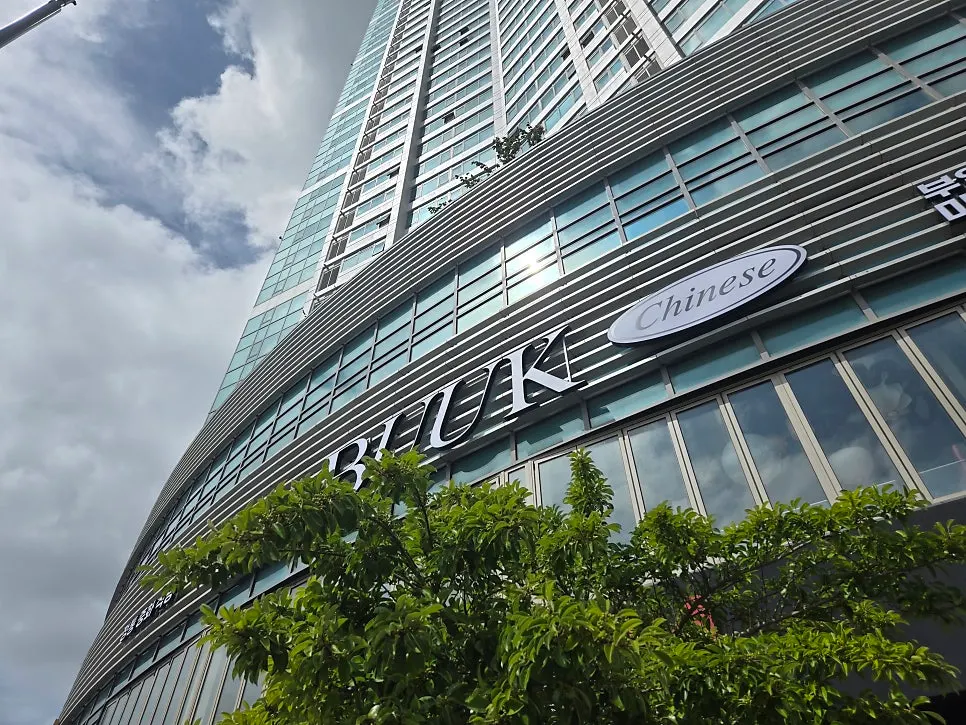 Bueokgan Chinese Marine City Branch ở tầng 2 tòa văn phòng ven biển Marine City