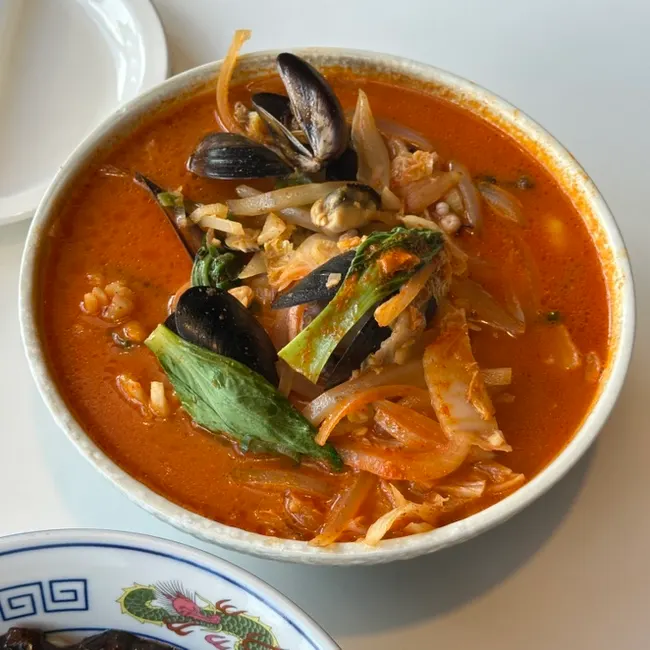 Small-size tangsuyuk plate as served