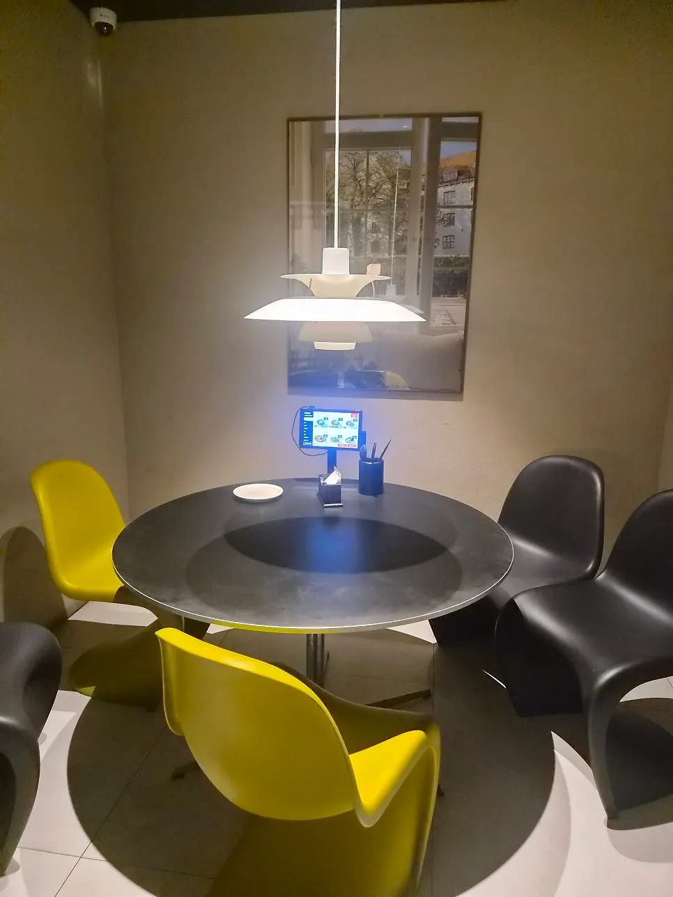 Private room seating at Bueokgan Chinese Marine City Branch