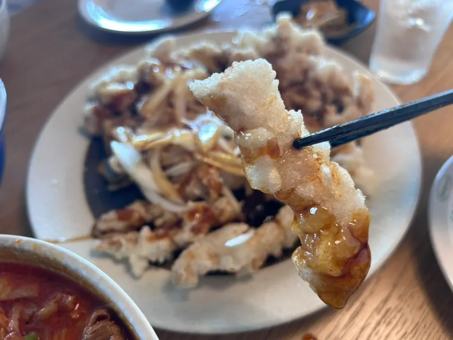 Dishes ordered at a Marine City Chinese restaurant