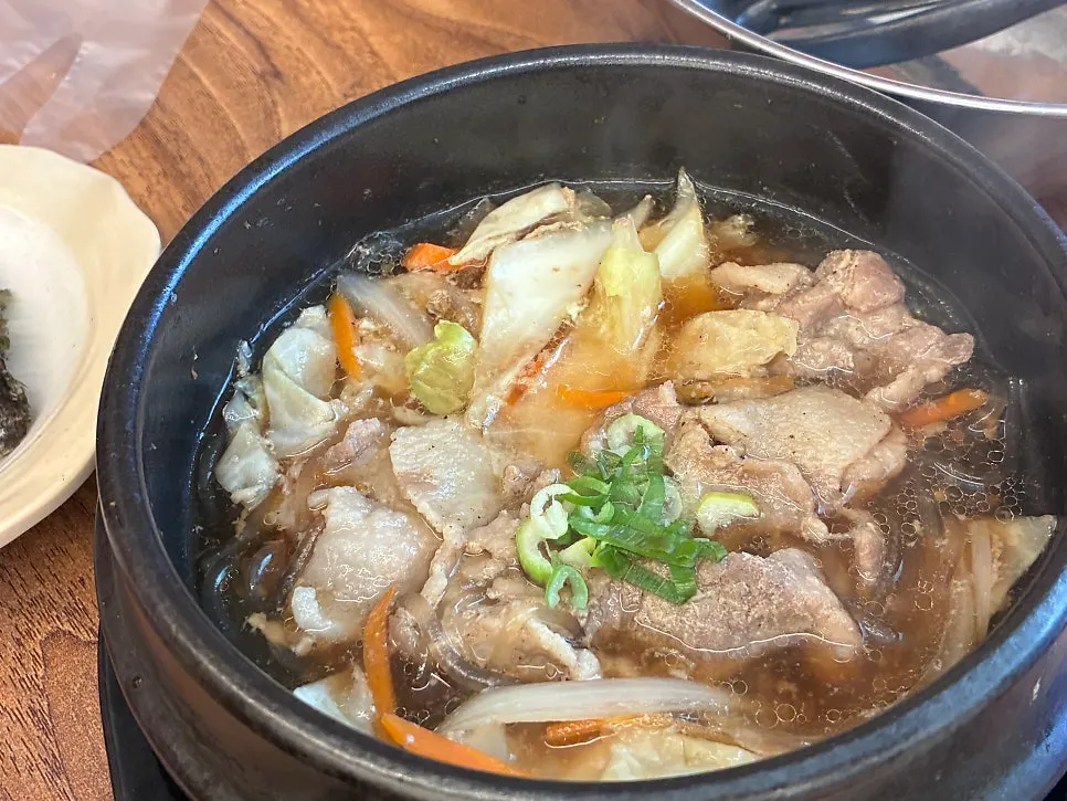 Sweetly seasoned bulgogi