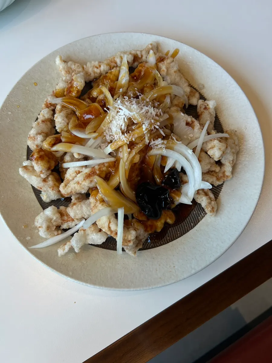 A bowl of jajangmyeon from Bueokgan Chinese