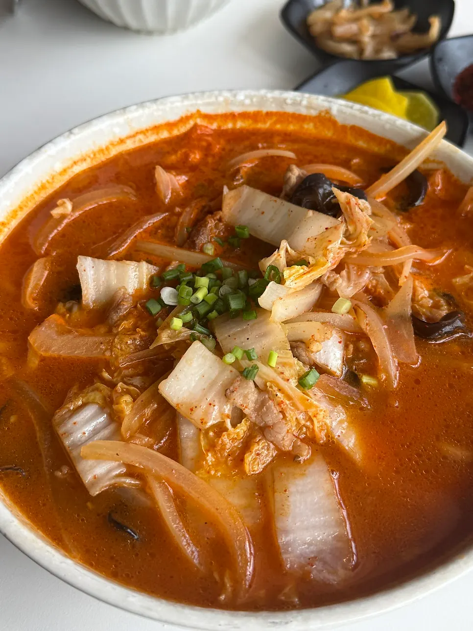 Beef brisket jjamppong