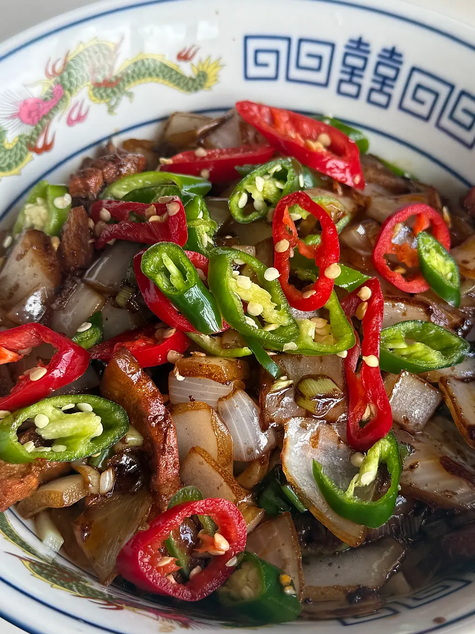 Ordered gochu jajang