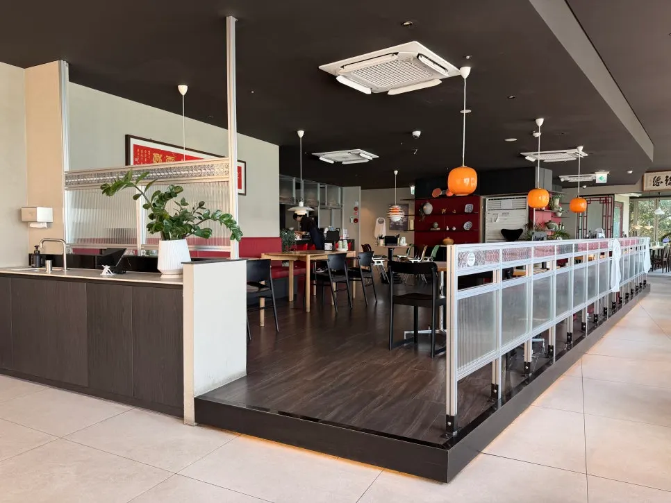 Interior of Bueokgan Chinese Marine City Branch