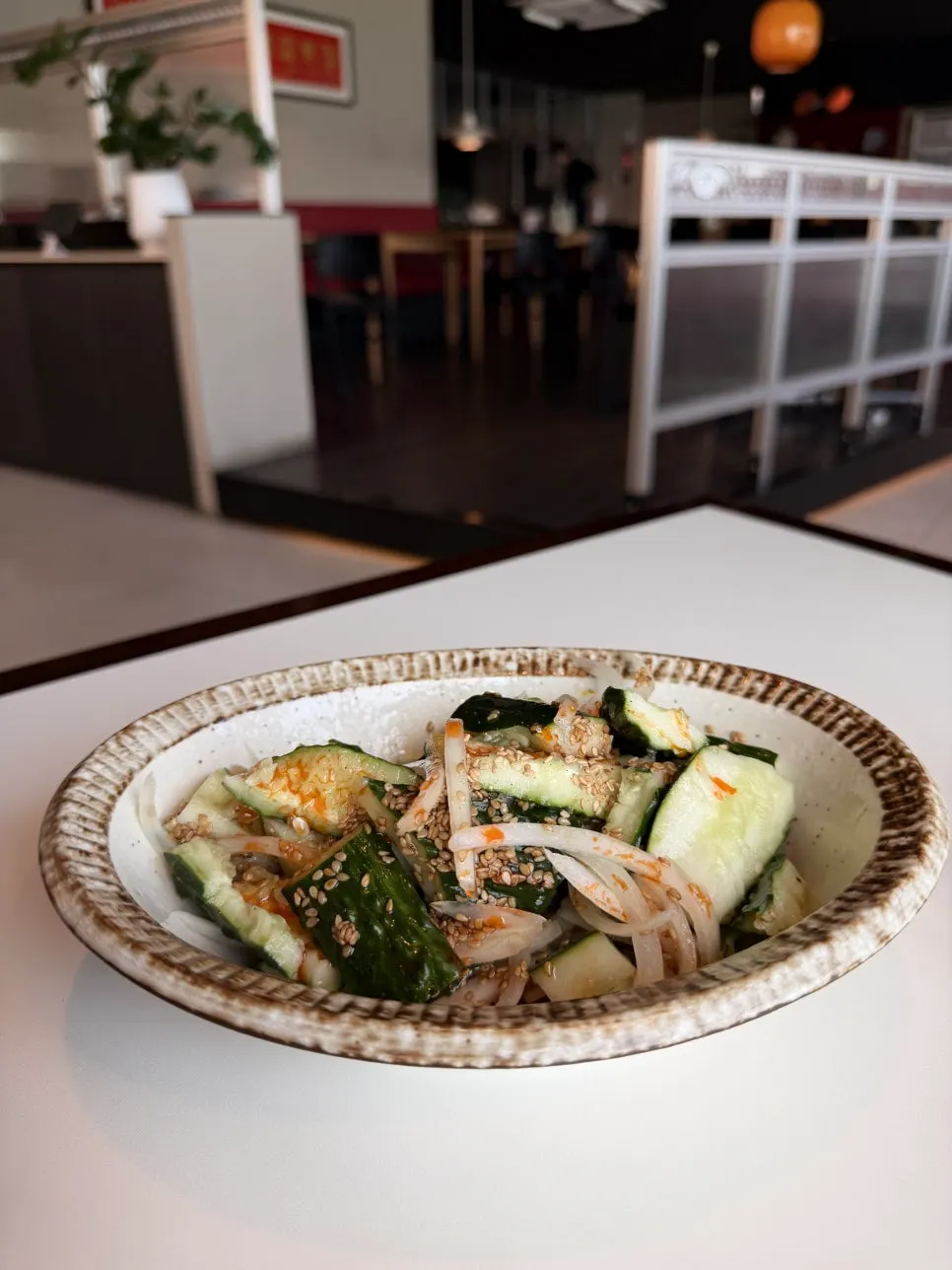 Zhacai and yellow pickled radish side dishes