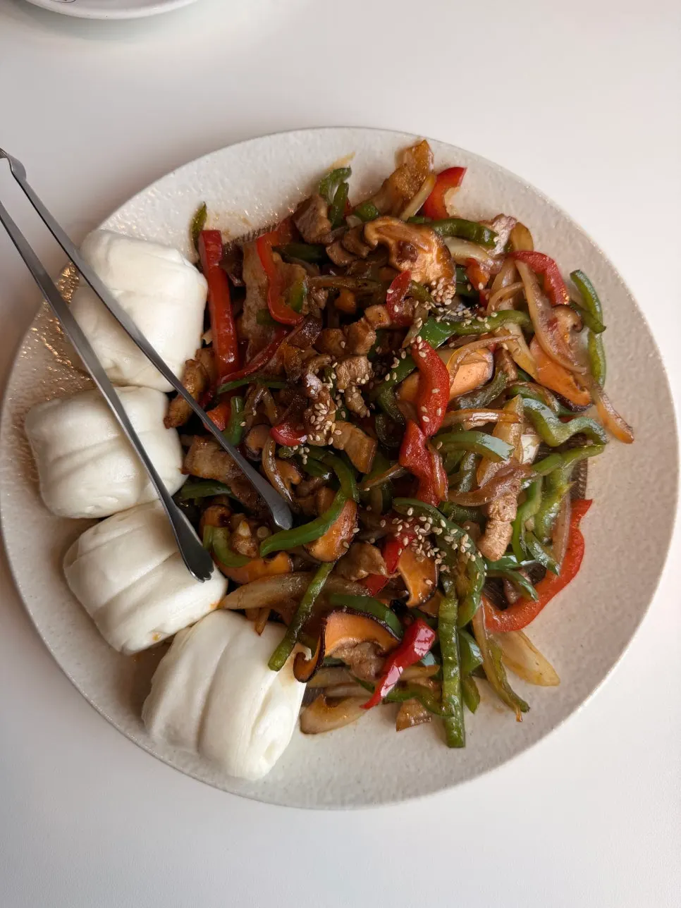 Tangy paihuanggua appetizer