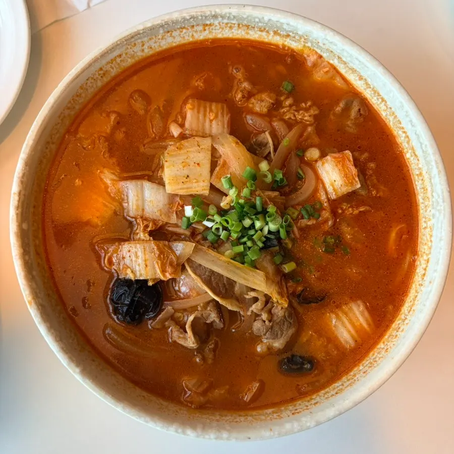Menu suran ganjajang yang dipesan