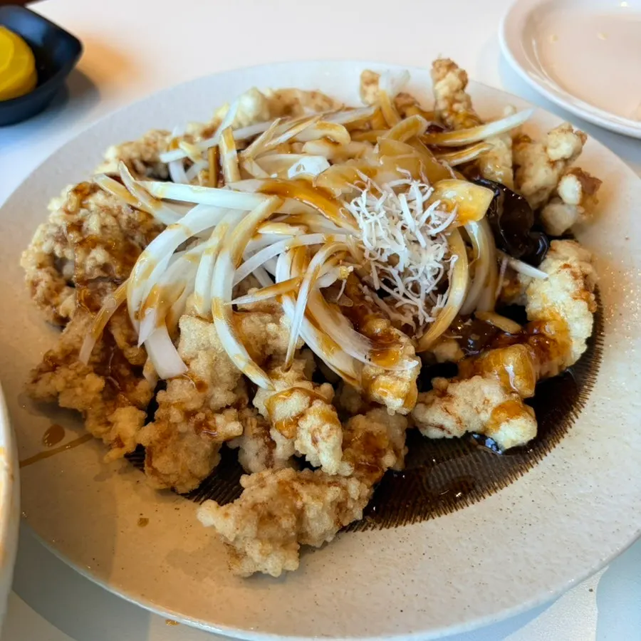 Menu usamgyeop jjamppong yang dipesan