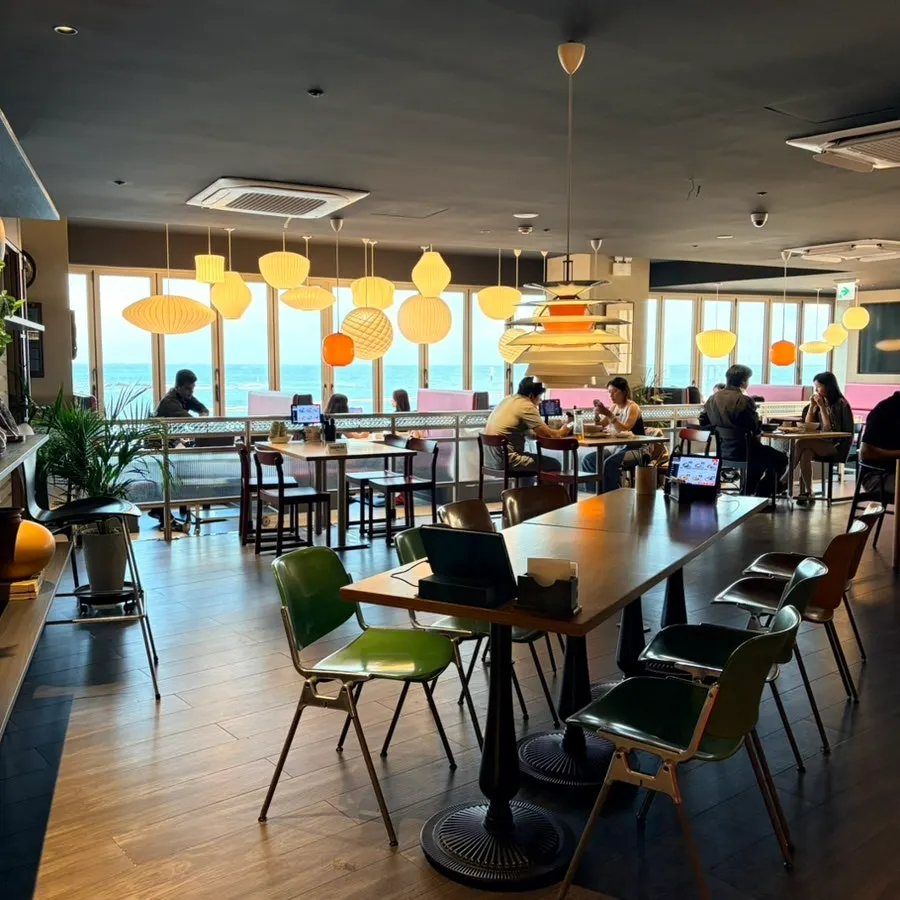 Makan luar Cina di Marine City bersama keluarga