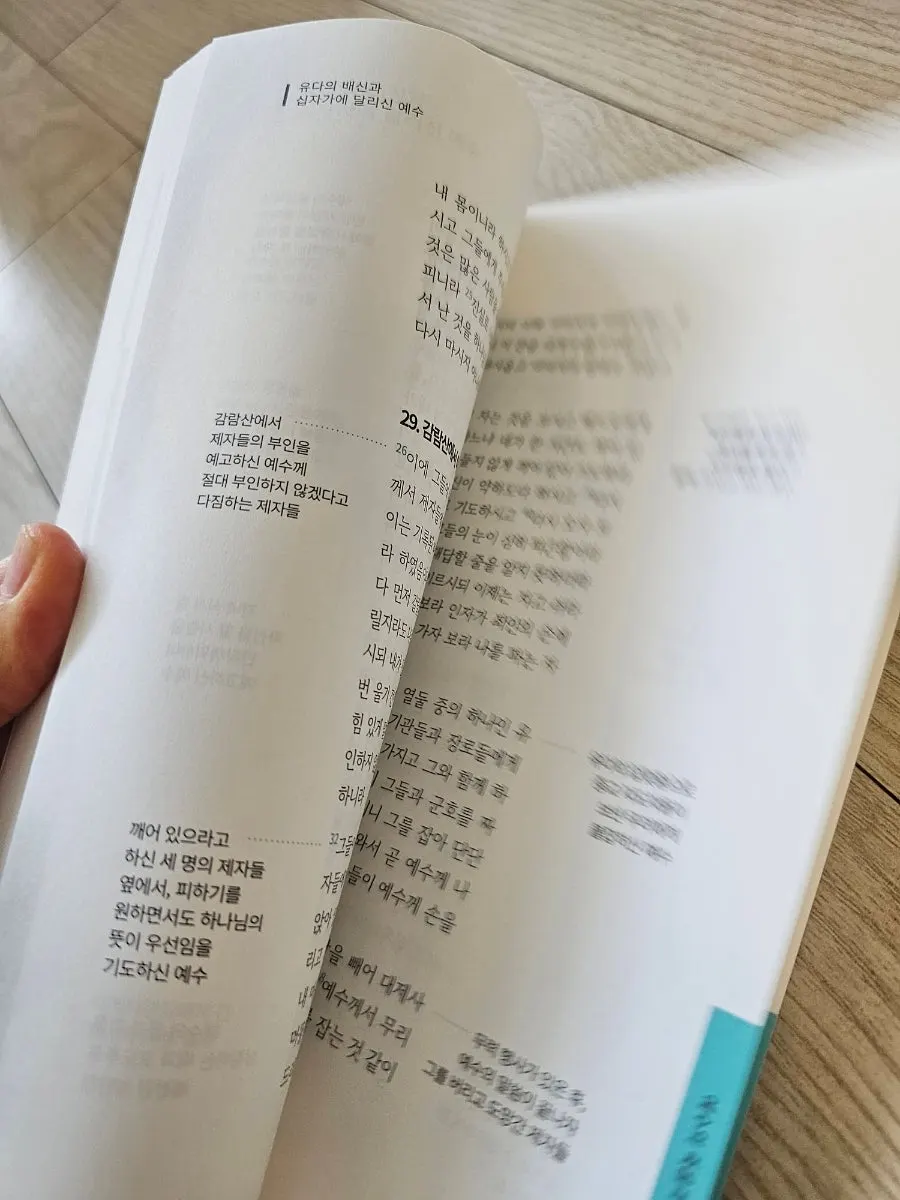 딥러닝바이블 마가복음 장점 안내