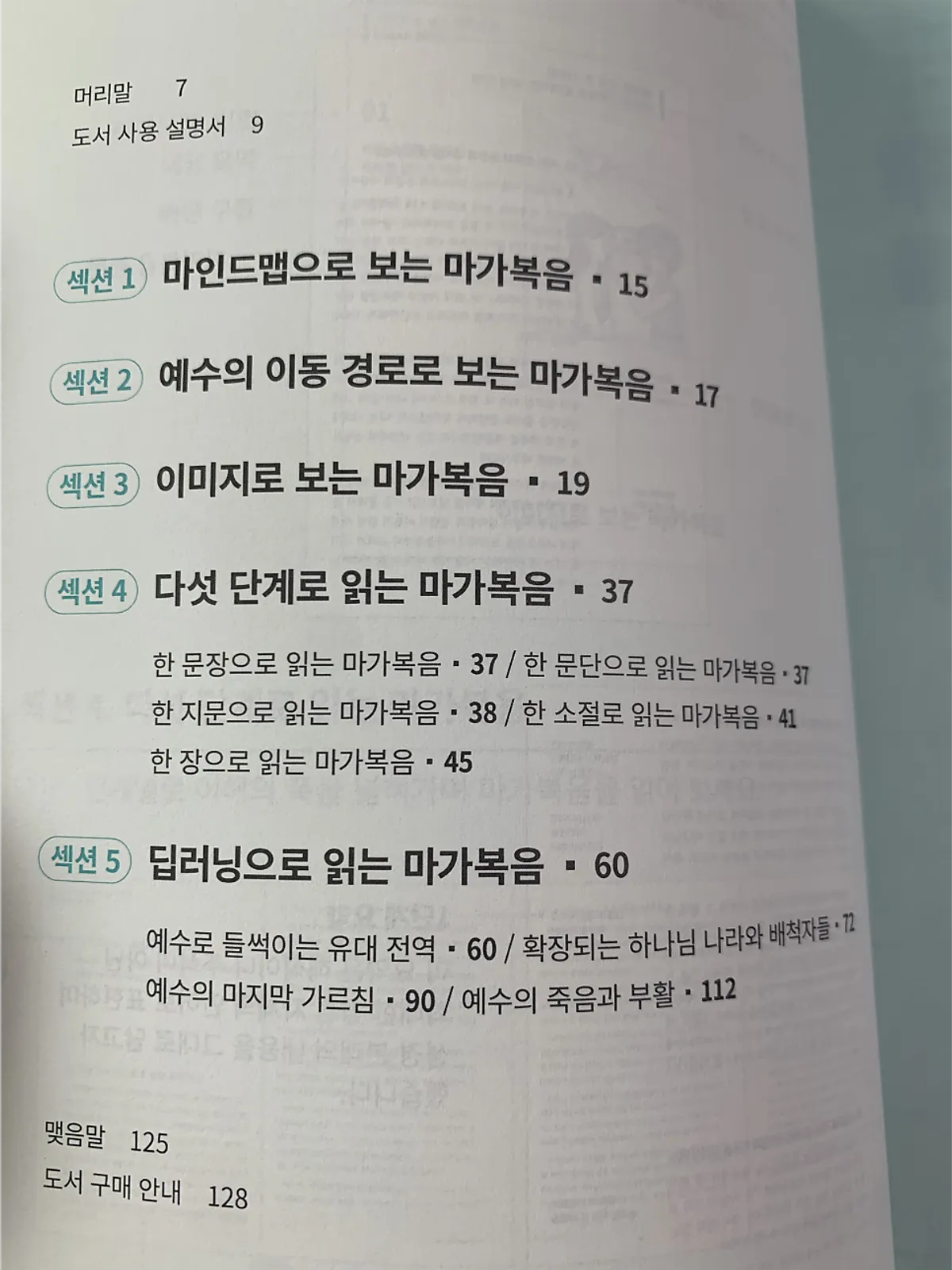 딥러닝바이블로 시작하는 마가복음