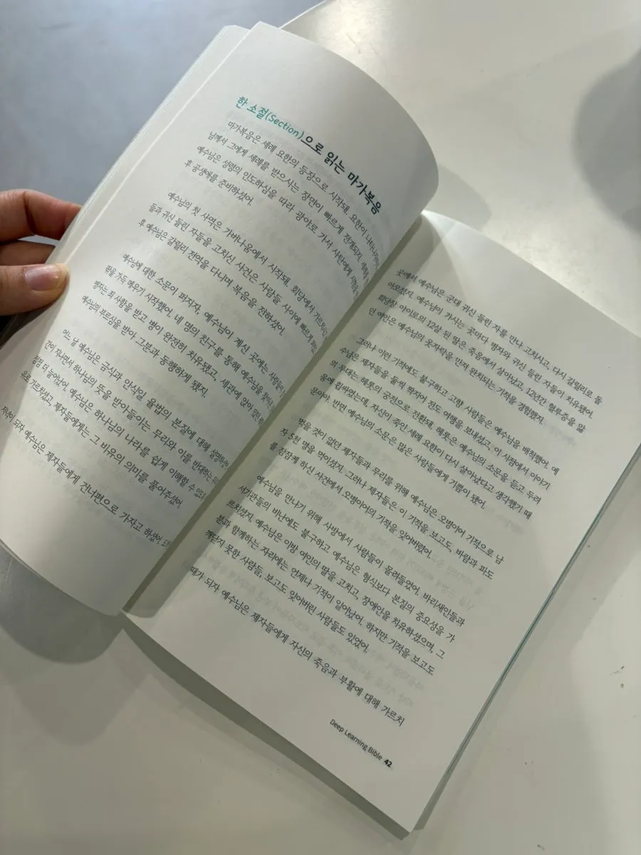 Bible reading book for a New Year’s goal
