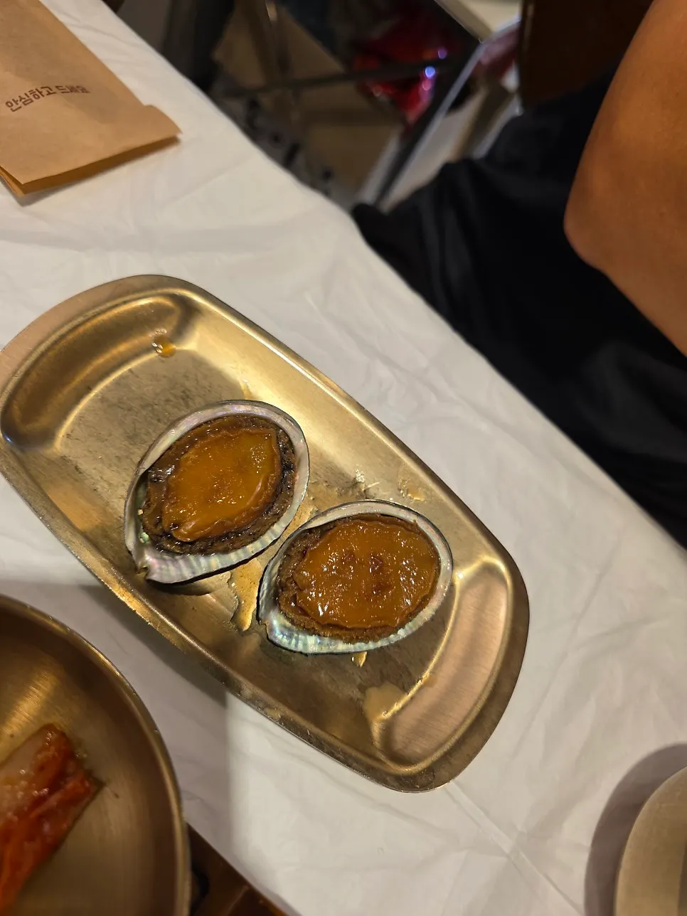 A bowl of banchan at Yun Sikdang
