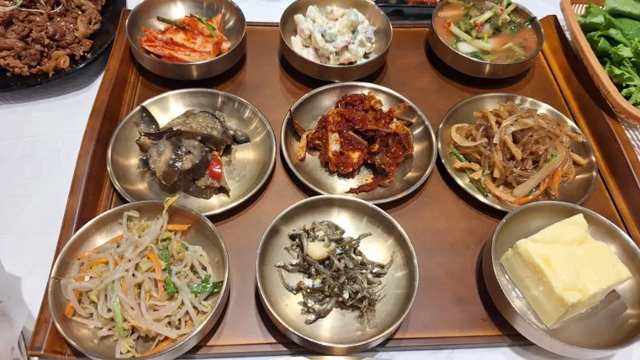 Smoky grilled bulgogi at Yun Sikdang