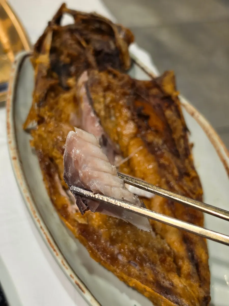 Grilled bulgogi wrapped in lettuce