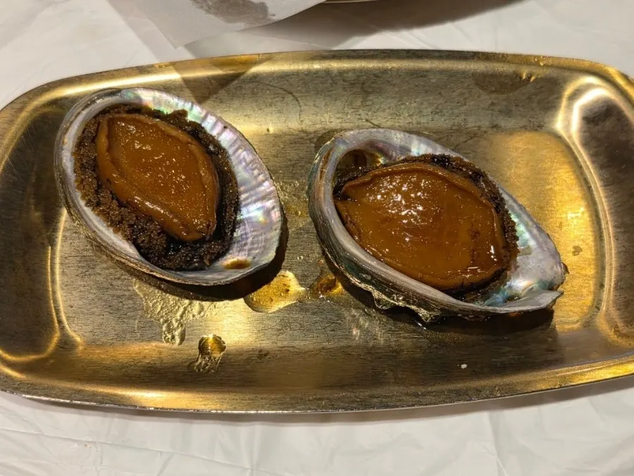 Fried-style grilled mackerel