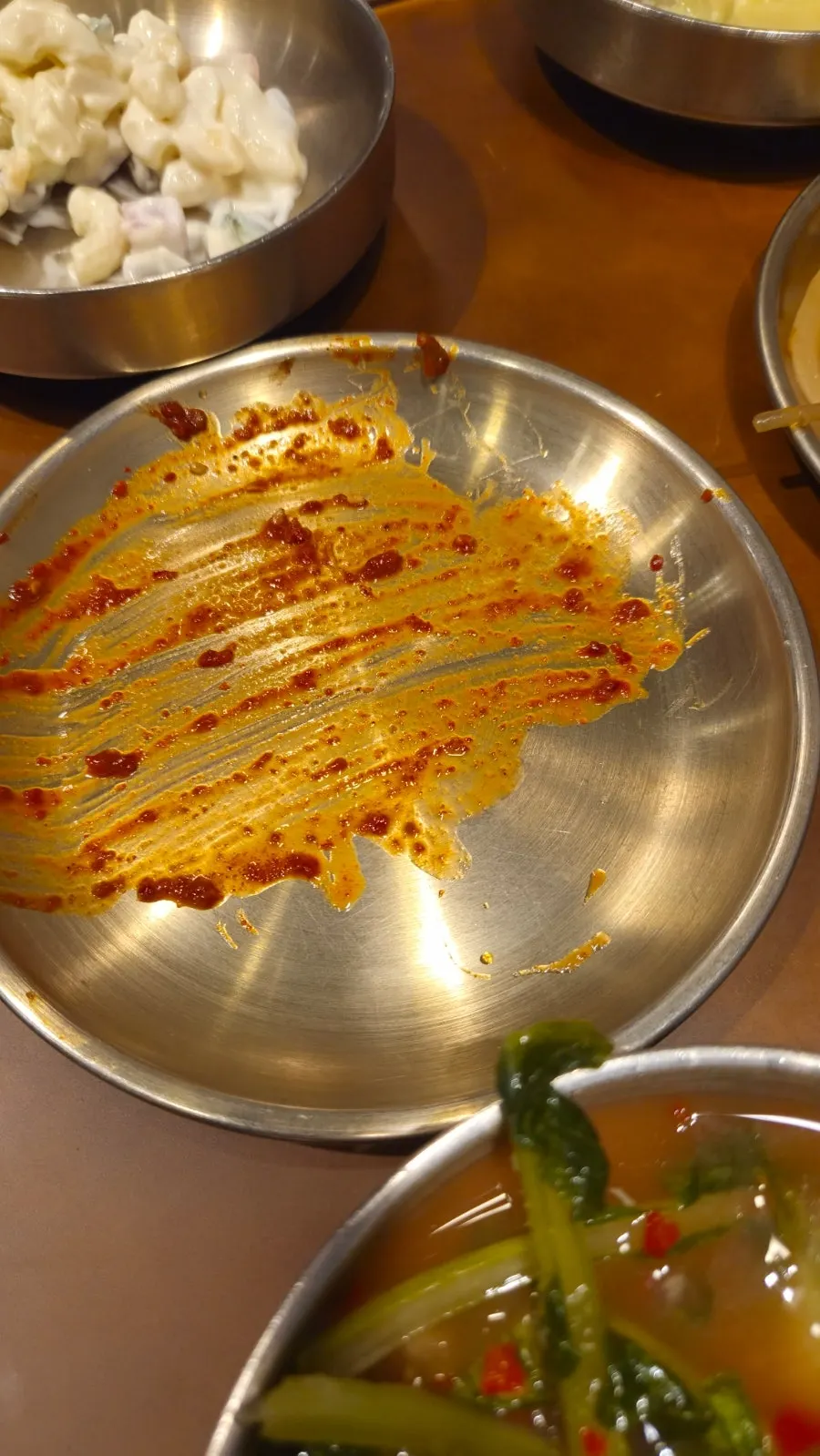 Close-up of Yun Sikdang's seasoned crab with a hint of Sichuan pepper