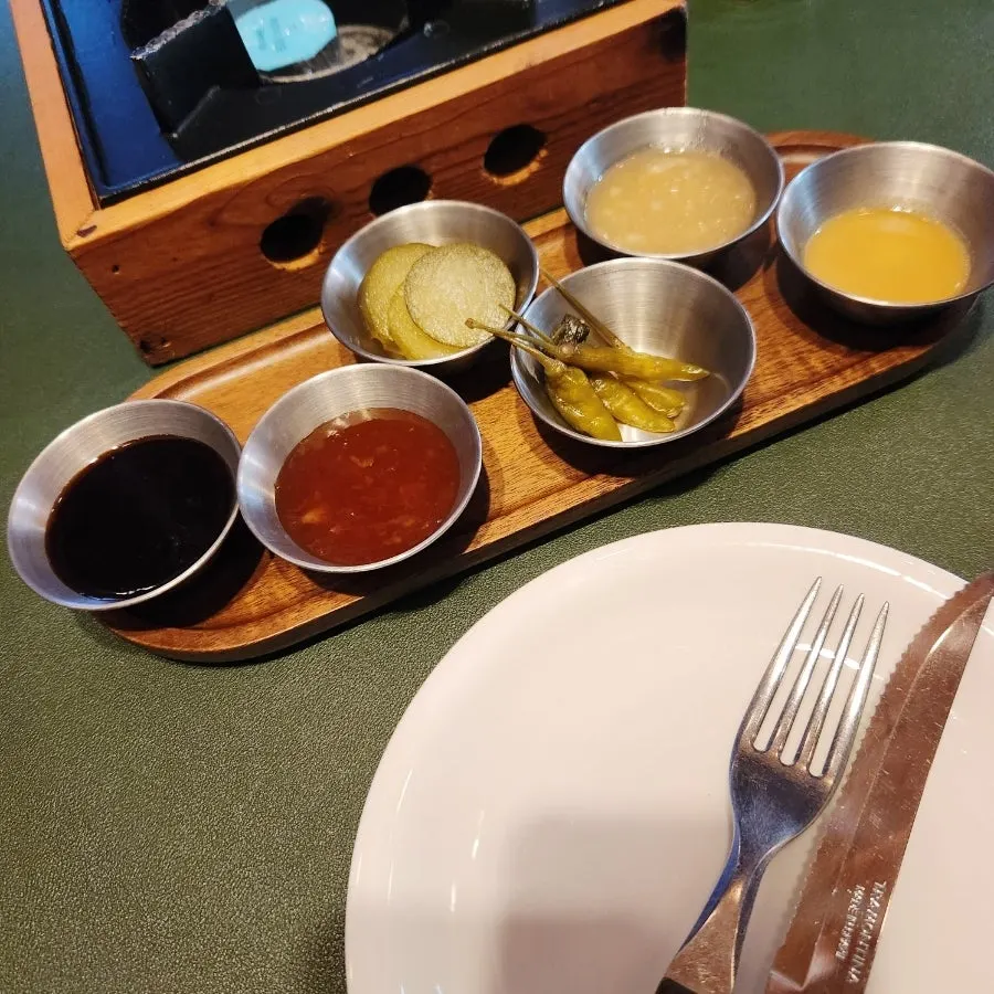 샤슬릭 마산점 메뉴와 주문 구성