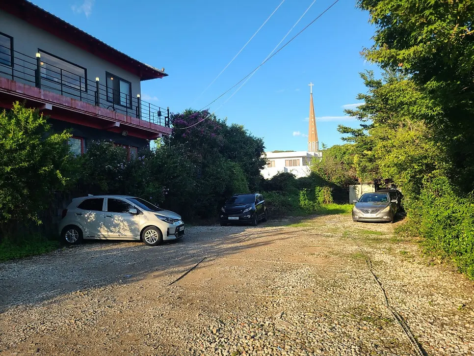 Parking information at Shashlik Masan Branch