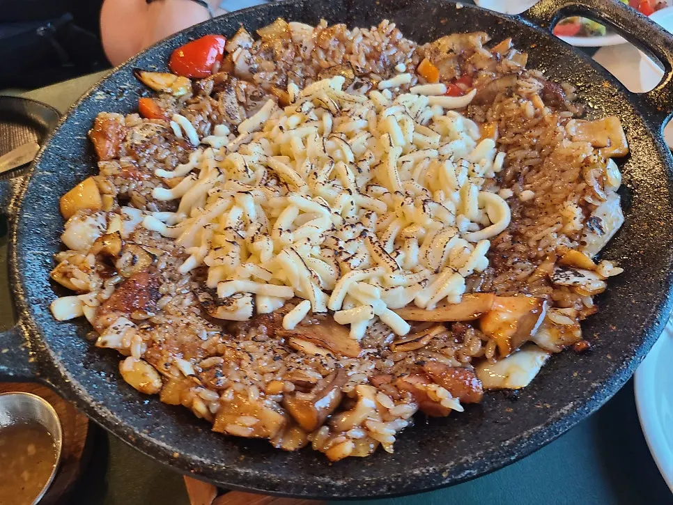 Fried rice at Shashlik