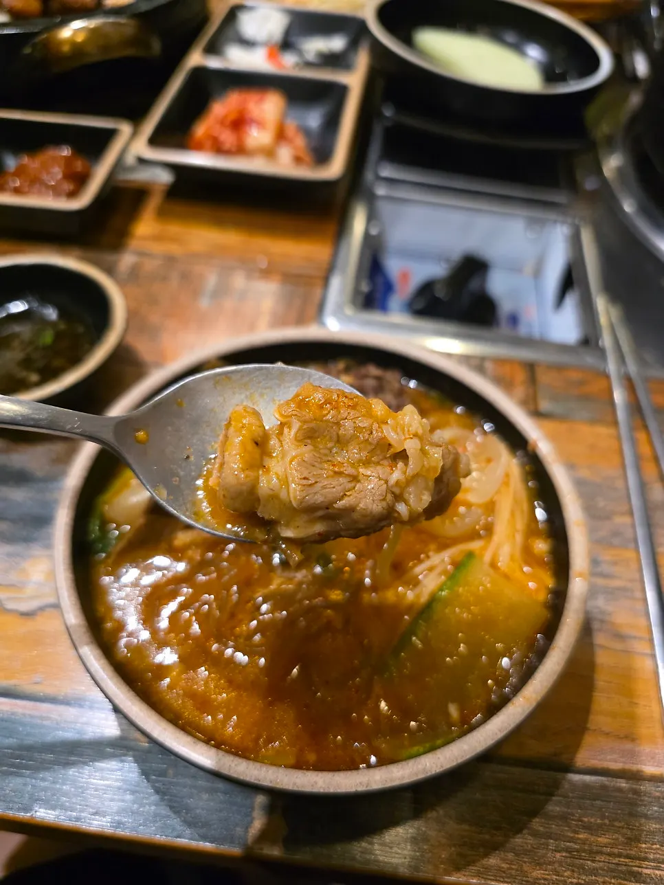 골라 먹는 다양한 소 내장