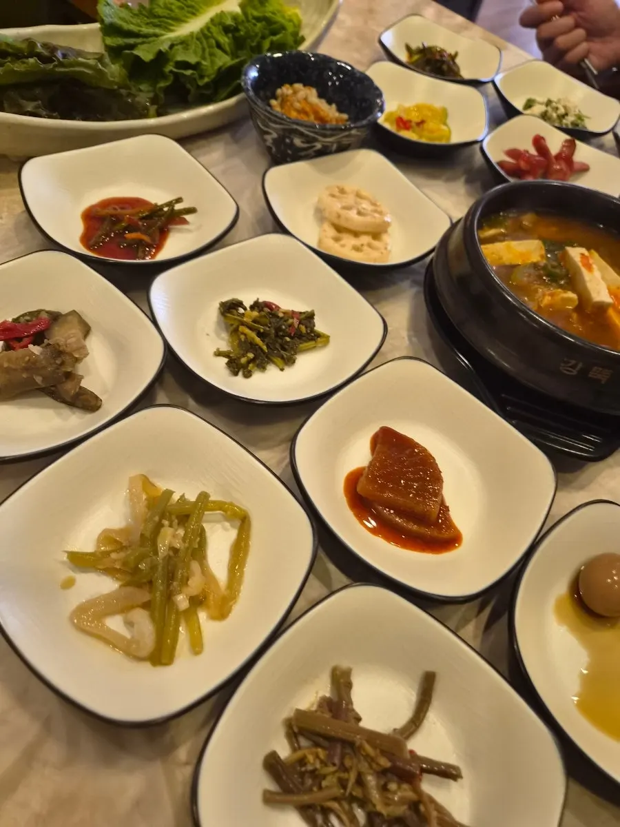 A bowl of japchae side dish