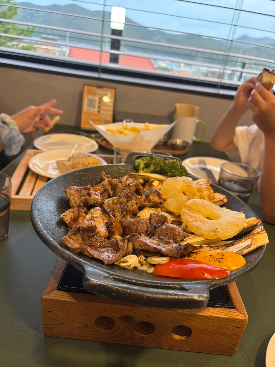 Shashlik menu for a family dinner