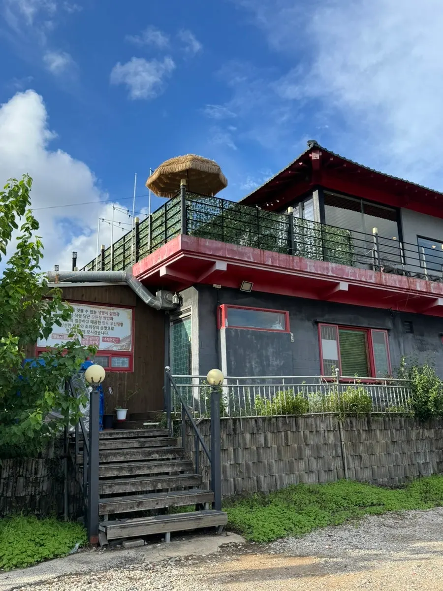 Exterior of Shashlik Masan Branch