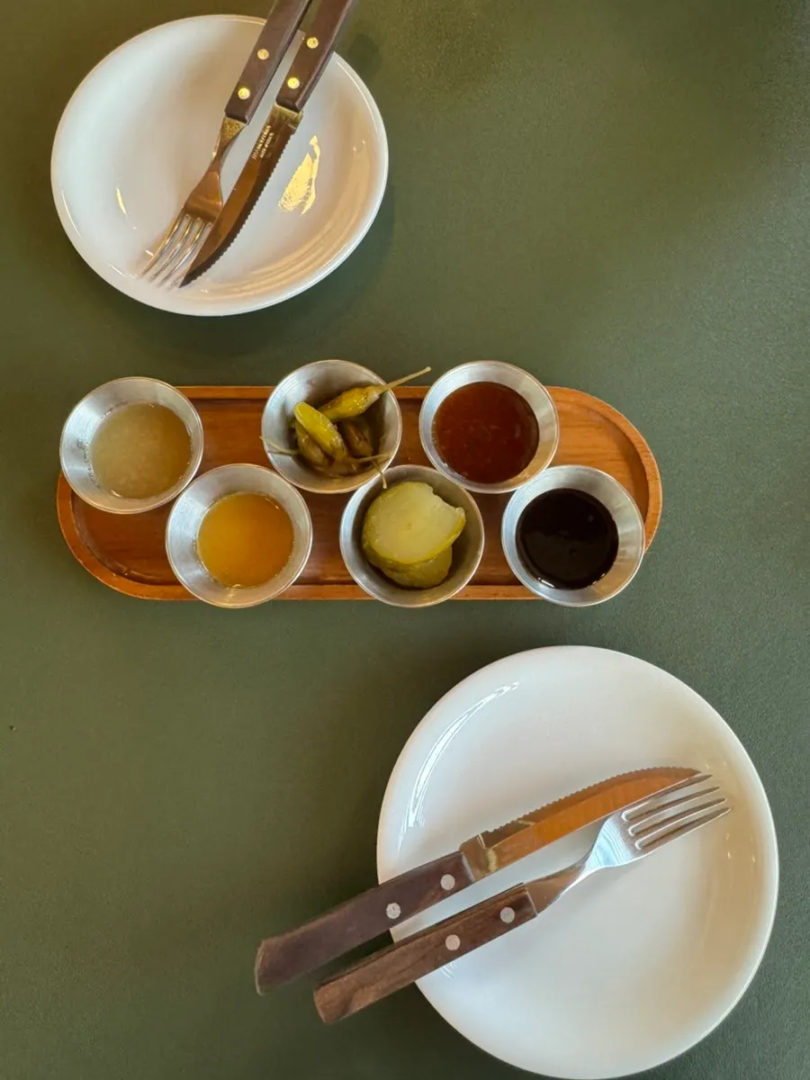 Four basic sauces for shashlik