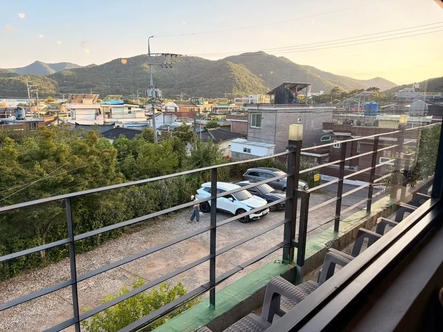 샤슬릭 마산점 넓은 전용 주차장