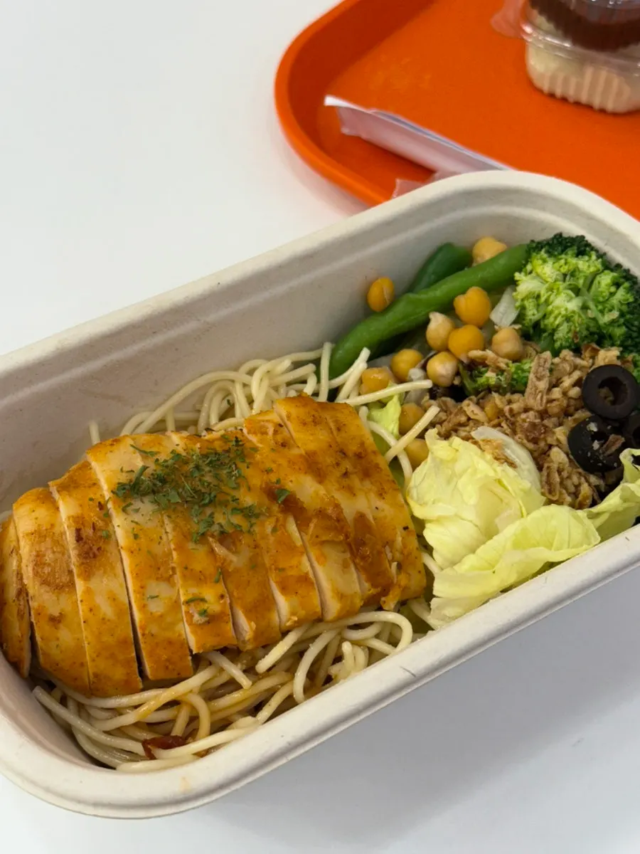 마라 치킨 파스타 프로틴박스 구성