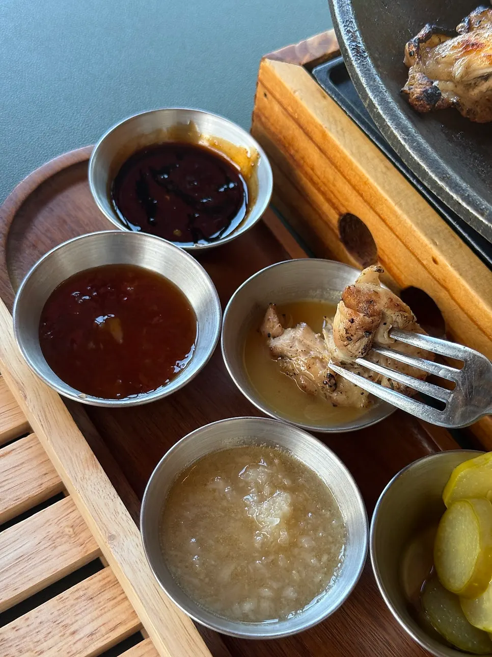 매콤·달콤 소스와 연겨자, 마늘 소스 4종