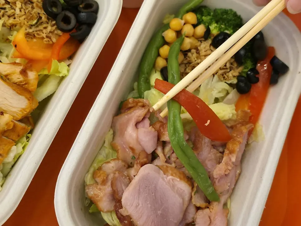 Light Protein Box with 150 g of smoked duck