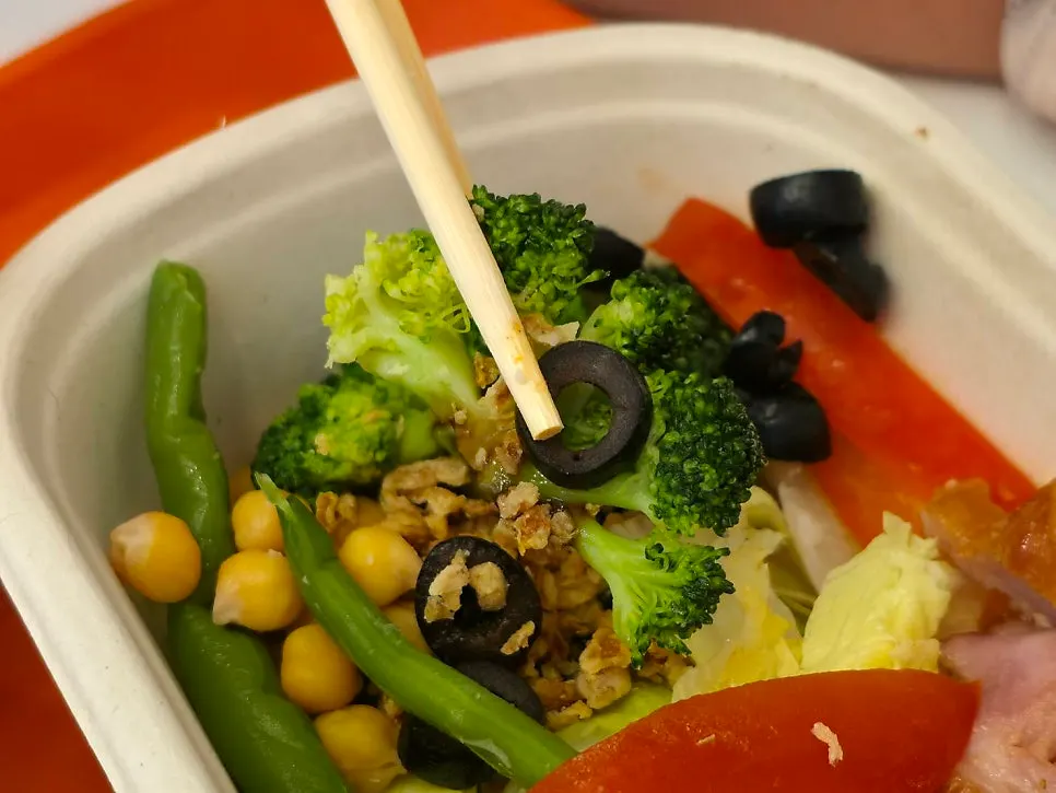 Light Protein Box with 150 g of smoked duck
