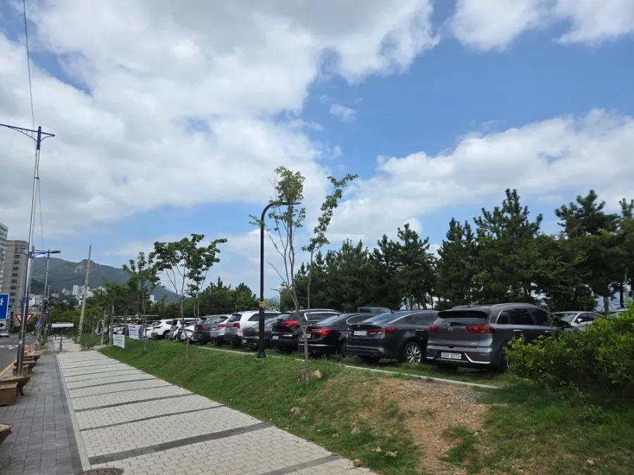 Aparcamiento Lote 1 del Parque Marino 3·15