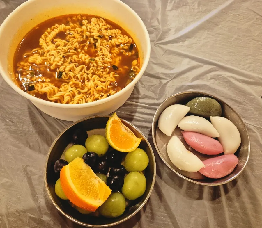 Soybean paste stew with blue crab