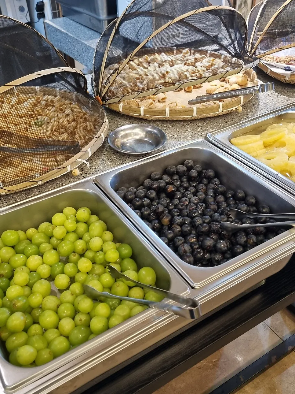 기계로 끓인 진라면 순한맛