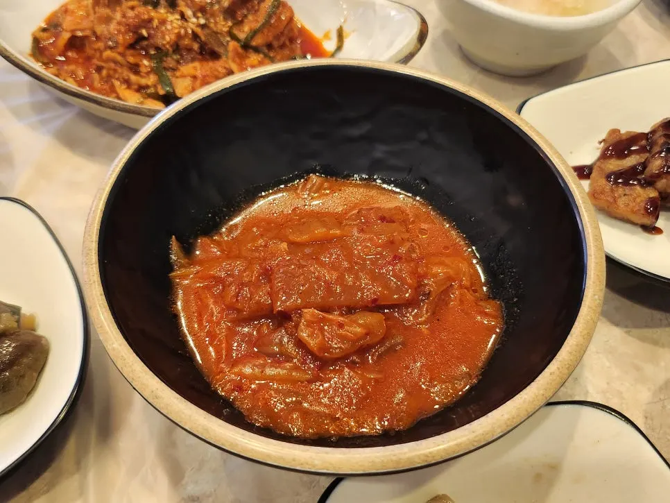 用陈年泡菜做的泡菜炖菜