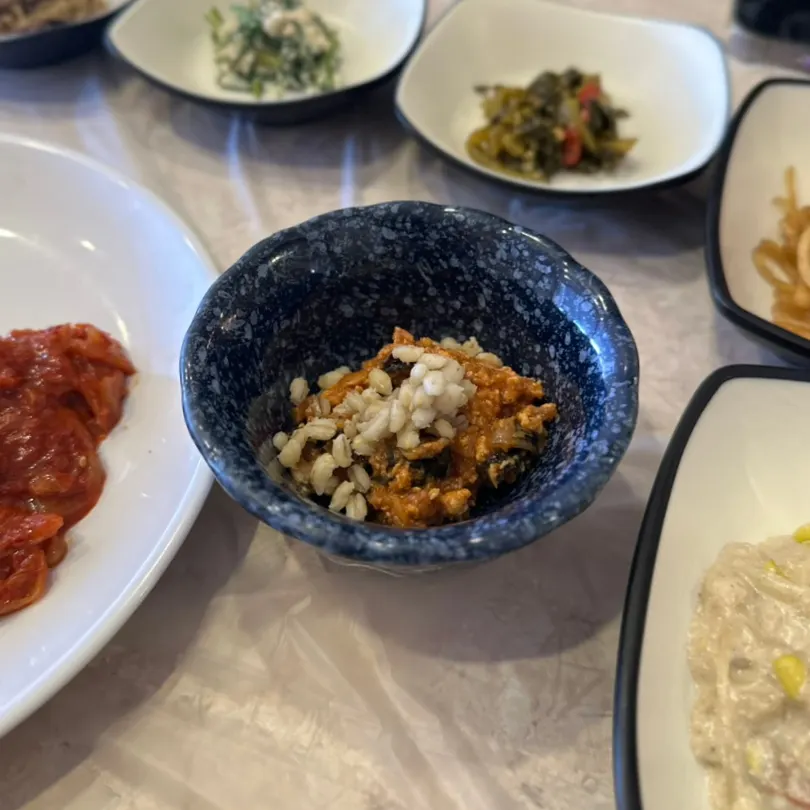 마산쌈장집 시그니처 보리된장