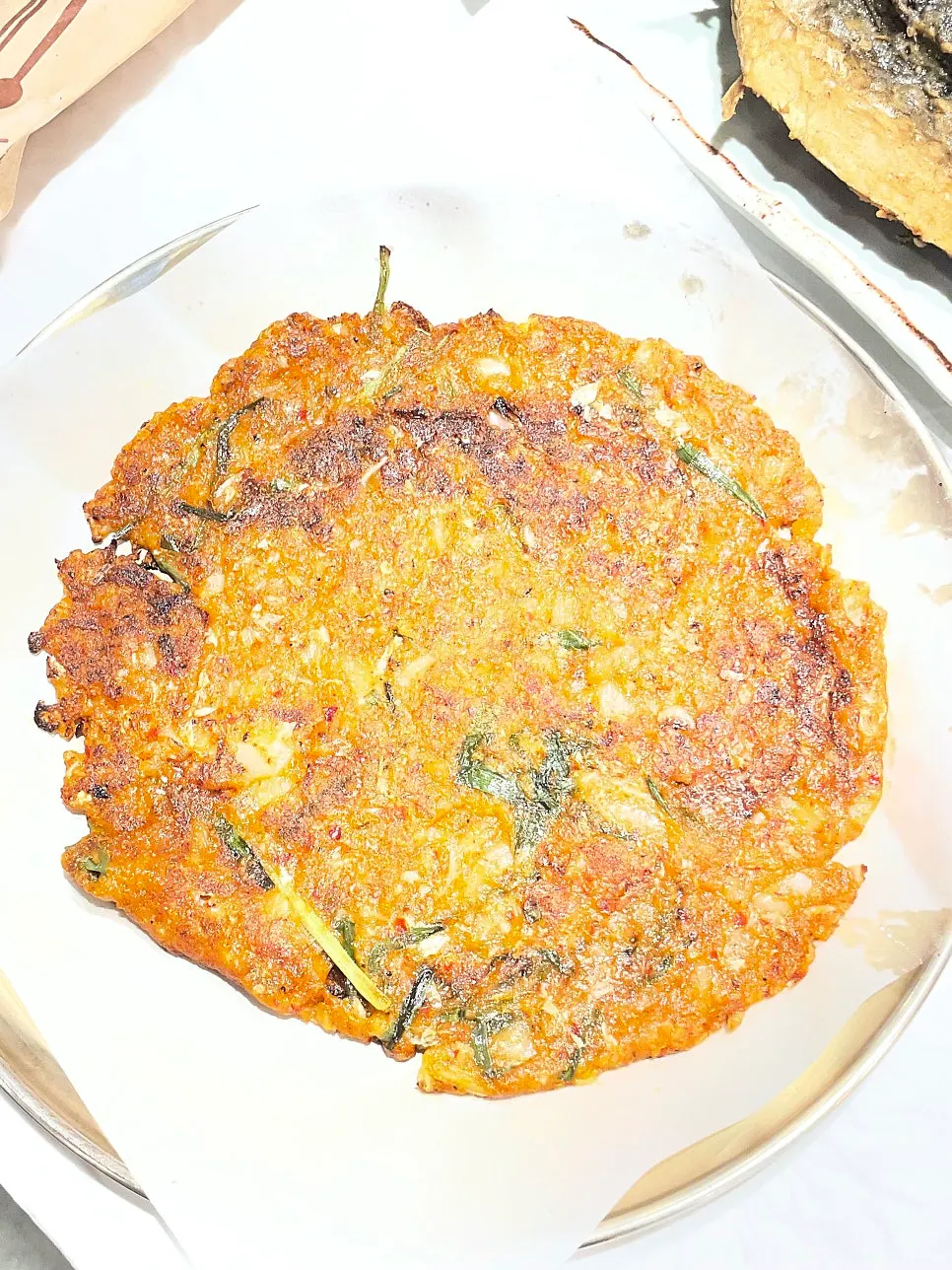 윤식당 김치전 문맥의 이미지