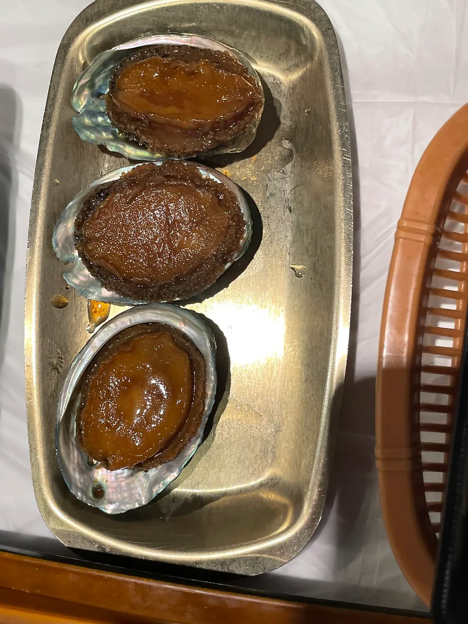 윤식당 전복장 문맥의 이미지