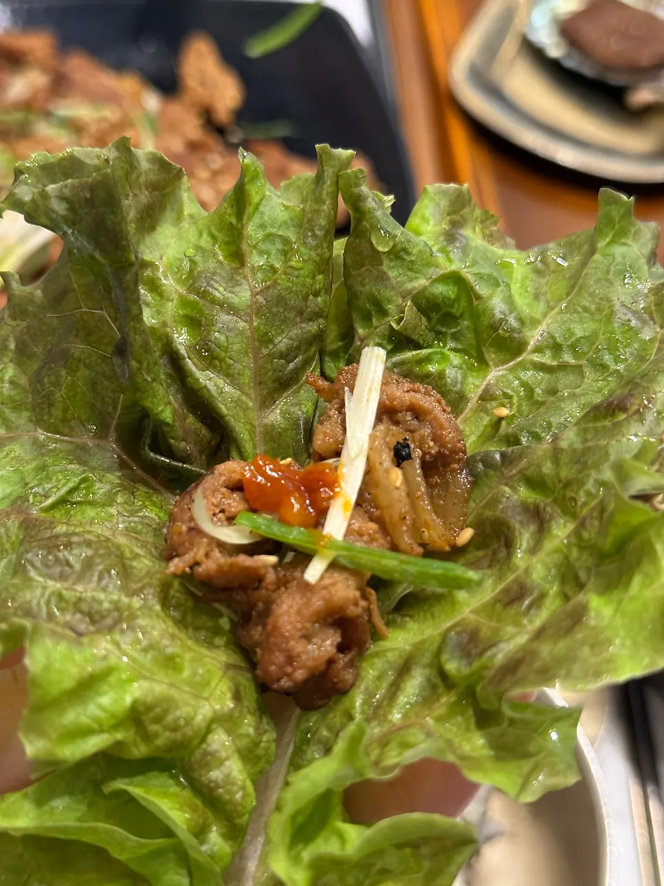 겉이 바삭하게 구워진 생선구이