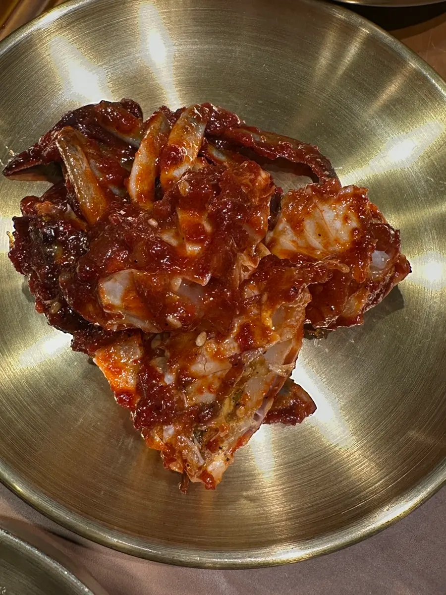 윤식당 산초가루 들어간 양념게장