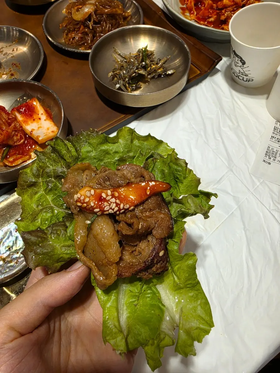 Braised abalone served per person