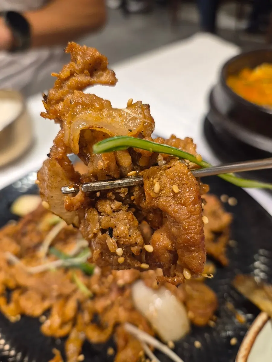석쇠에 구운 윤식당 석쇠불고기